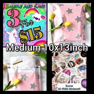 Poly mailers 10×13in (20ct)